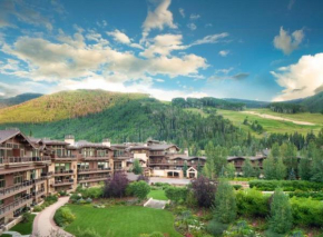 Slopeside 1 Bedroom Platinum-Rated Residence At Golden Peak